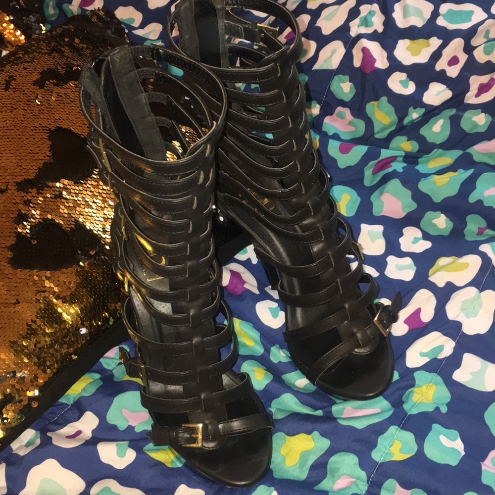 Black Heels